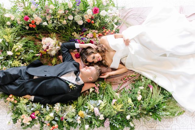 Featured photo from Enchanted Garden Mirco Wedding Styled Shoot