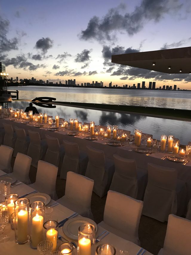 Featured photo from Atmospheric Art Basel Dinner at a Private Home in Sunset Islands, Miami Beach, Florida in collaboration with W Magazine