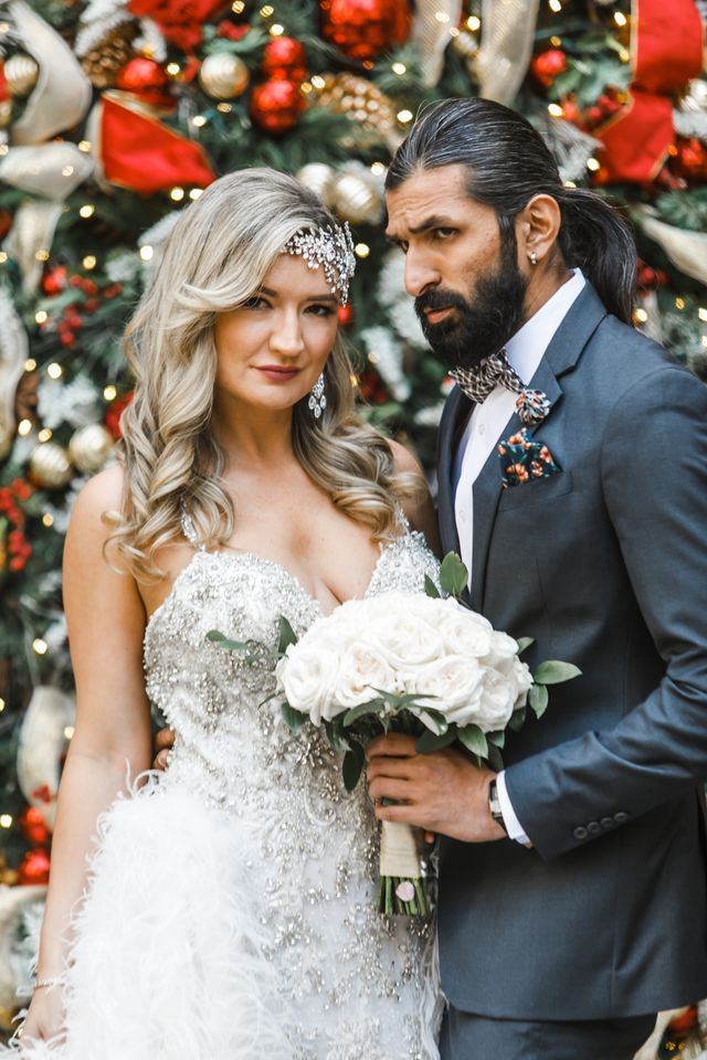 Featured photo from Holiday Magic: A Luxury Fairytale Wedding at Lotte Palace New York