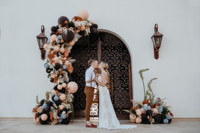 Featured photo from Modern Desert Toned Micro Wedding in Davis, CA