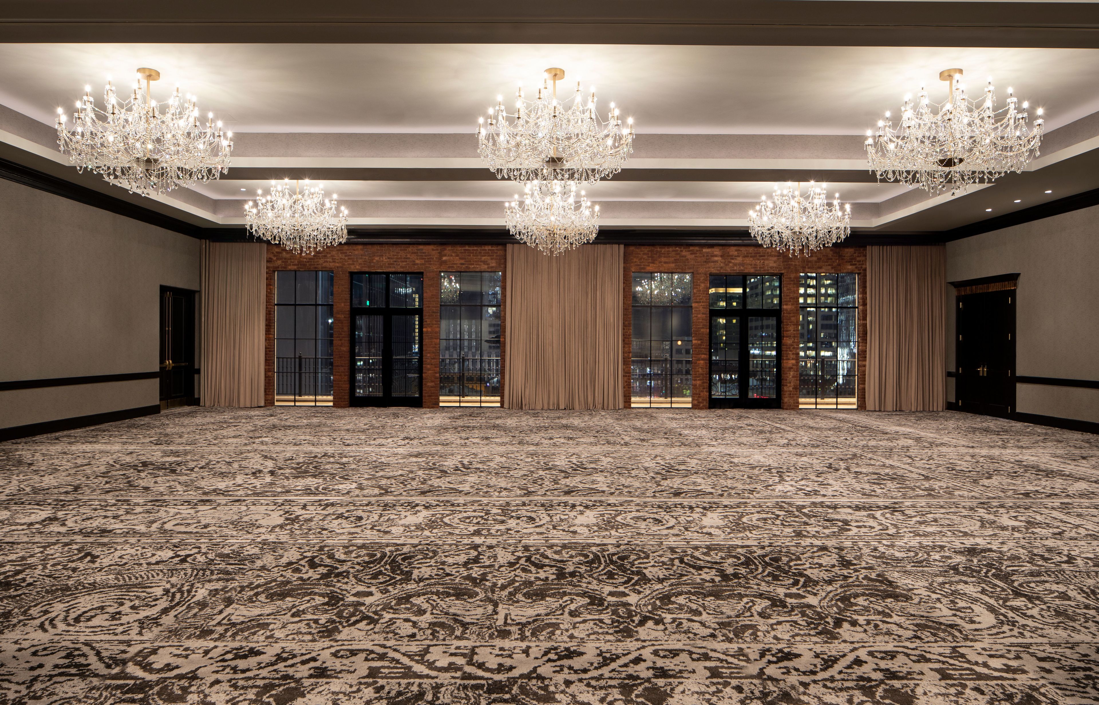 Gold Standard Ballroom, an event space at Hotel ZaZa Austin Downtown