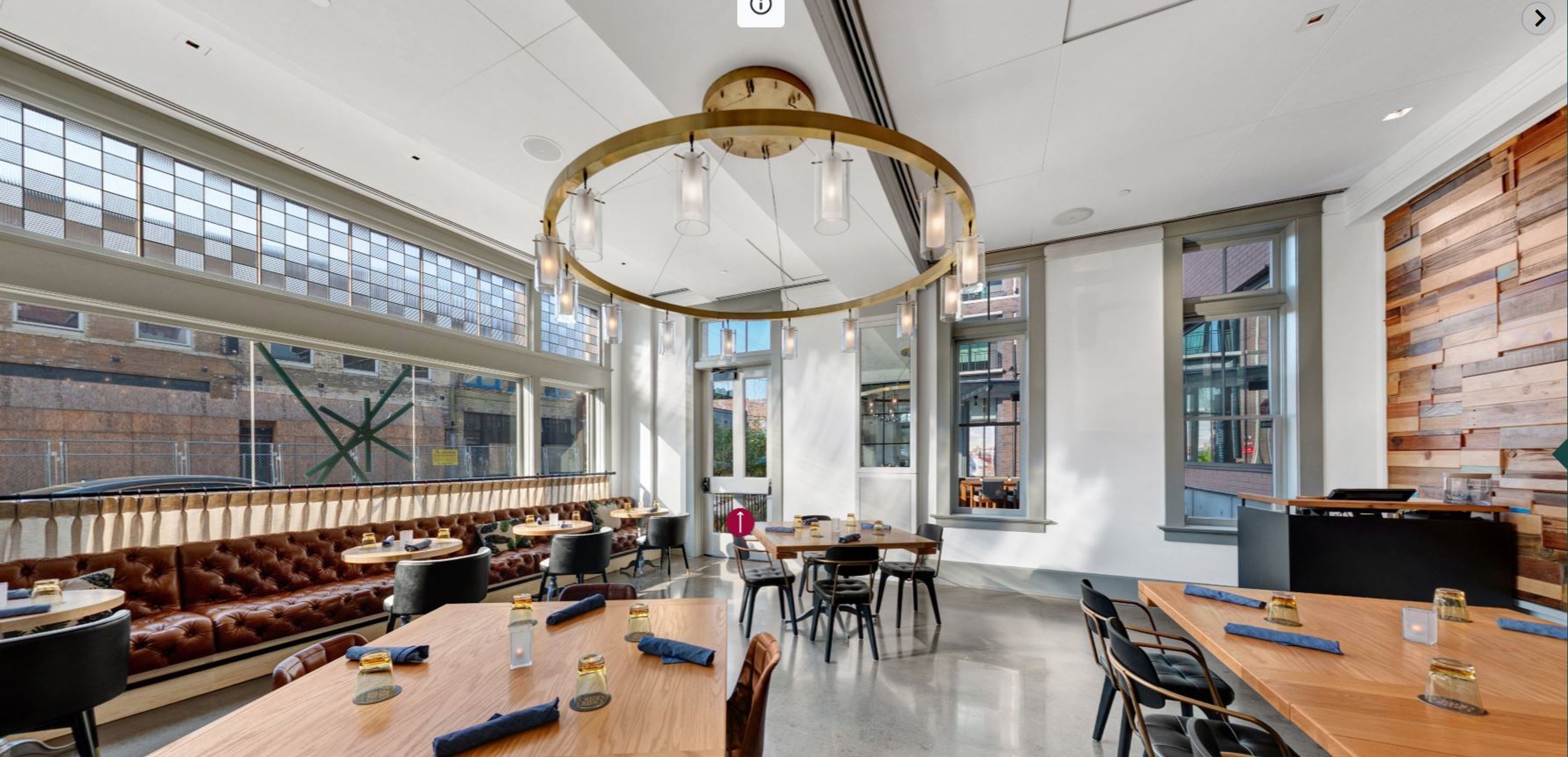 Private Dining Room West + Patio, an event space at Kimpton Pittman Hotel Dallas