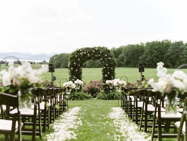 Featured photo from Dreamy Ivory and Blush Wedding at Shelburne Brick House in Shleburne, Vermontcinderella wedding