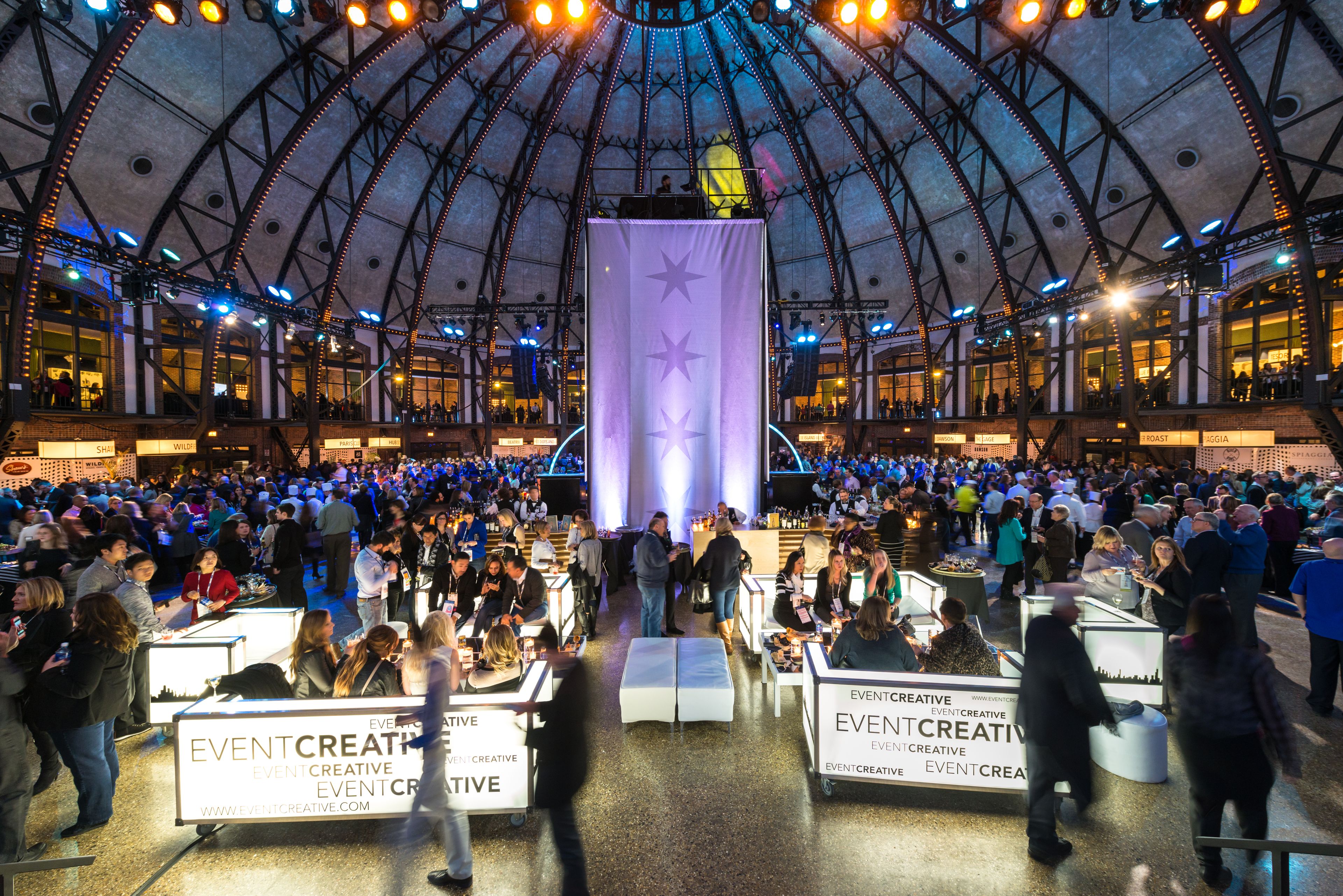 Aon Grand Ballroom, an event space at Navy Pier