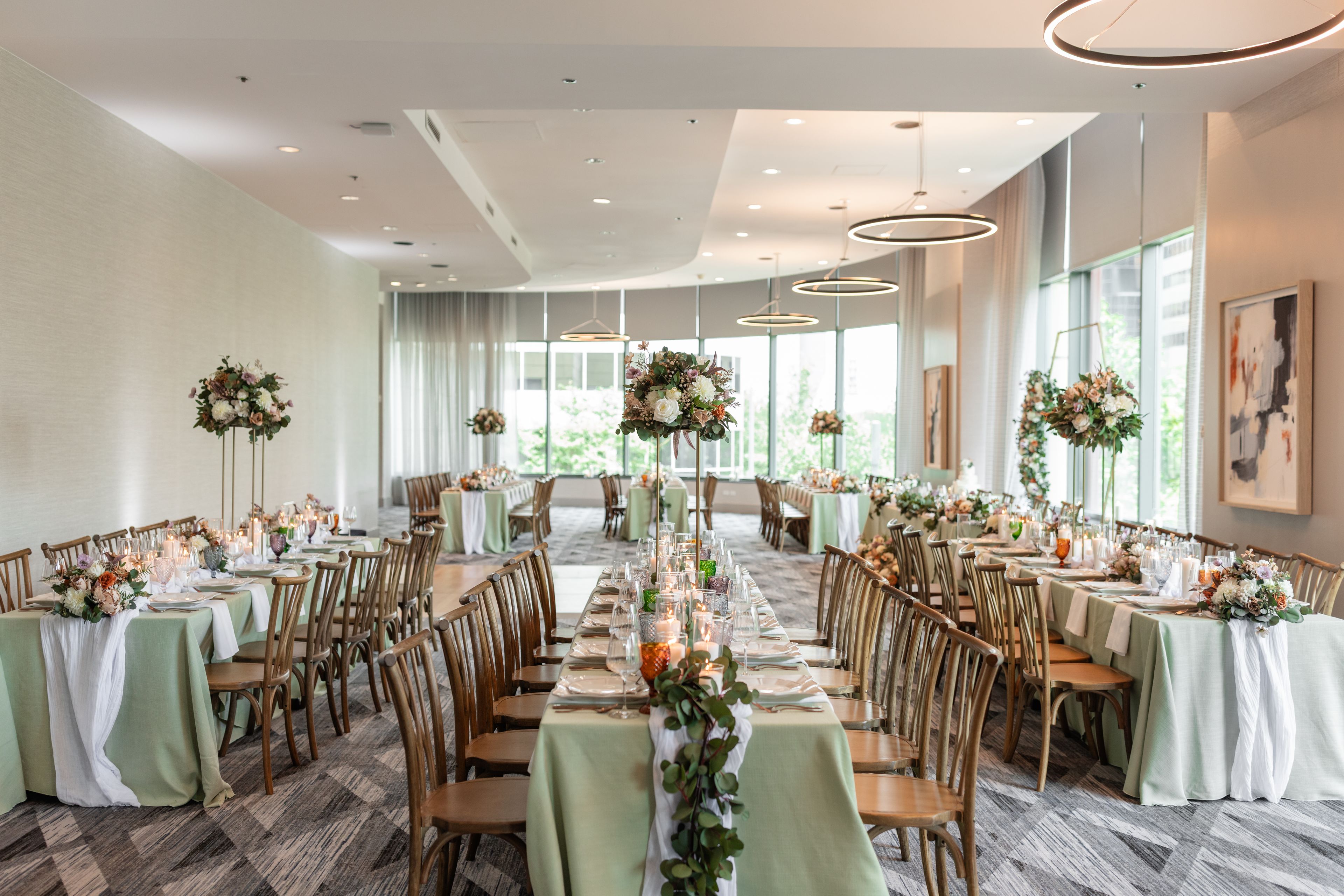 Augusta, an event space at The Westin Denver Downtown