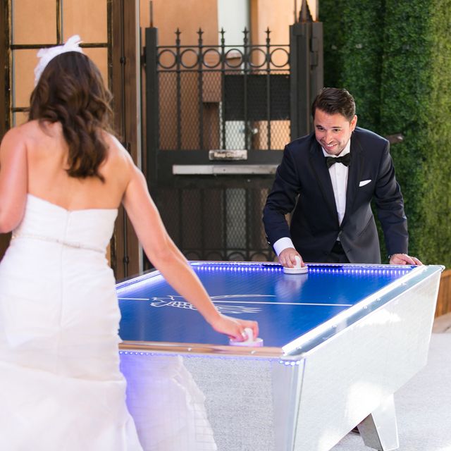 Featured photo from LED Wedding Games
