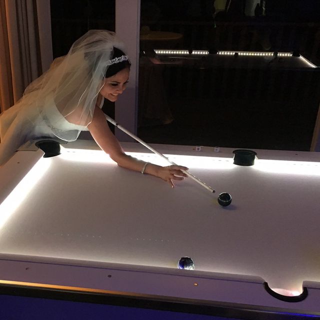 Featured photo from LED Wedding Games
