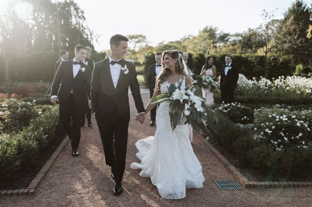 Featured photo from Tropical Palms Wedding at Esplanade Lakes