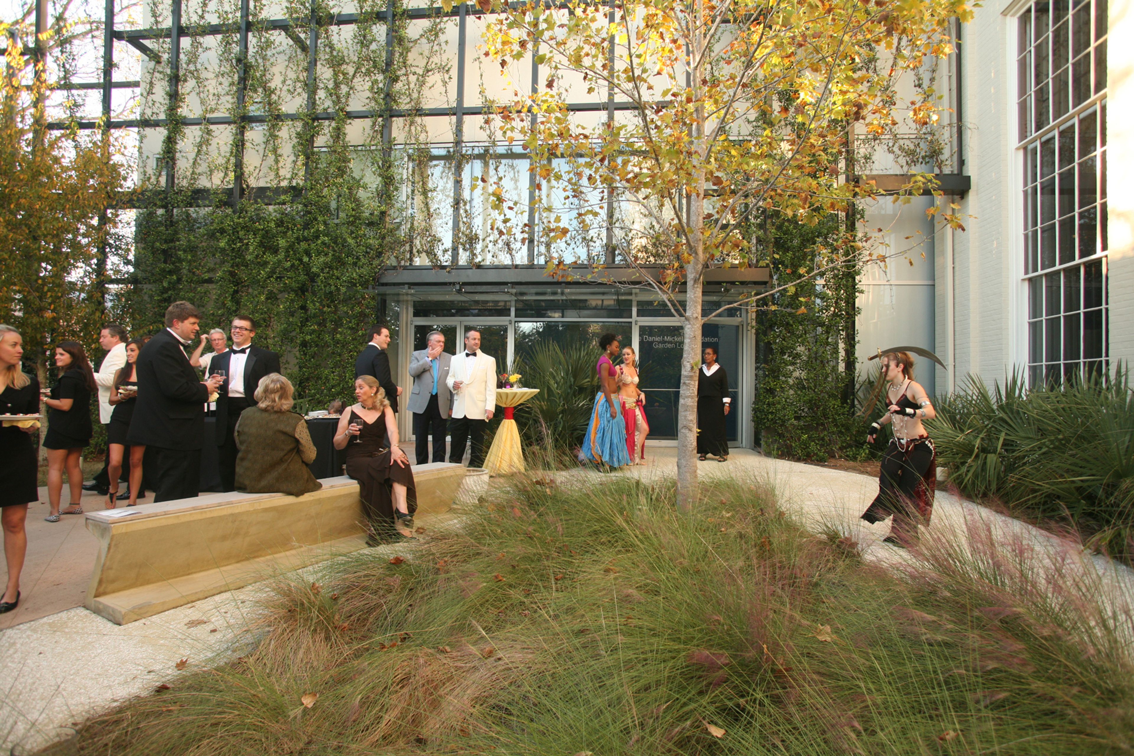 Outdoor Courtyard, an event space at Festival Hall