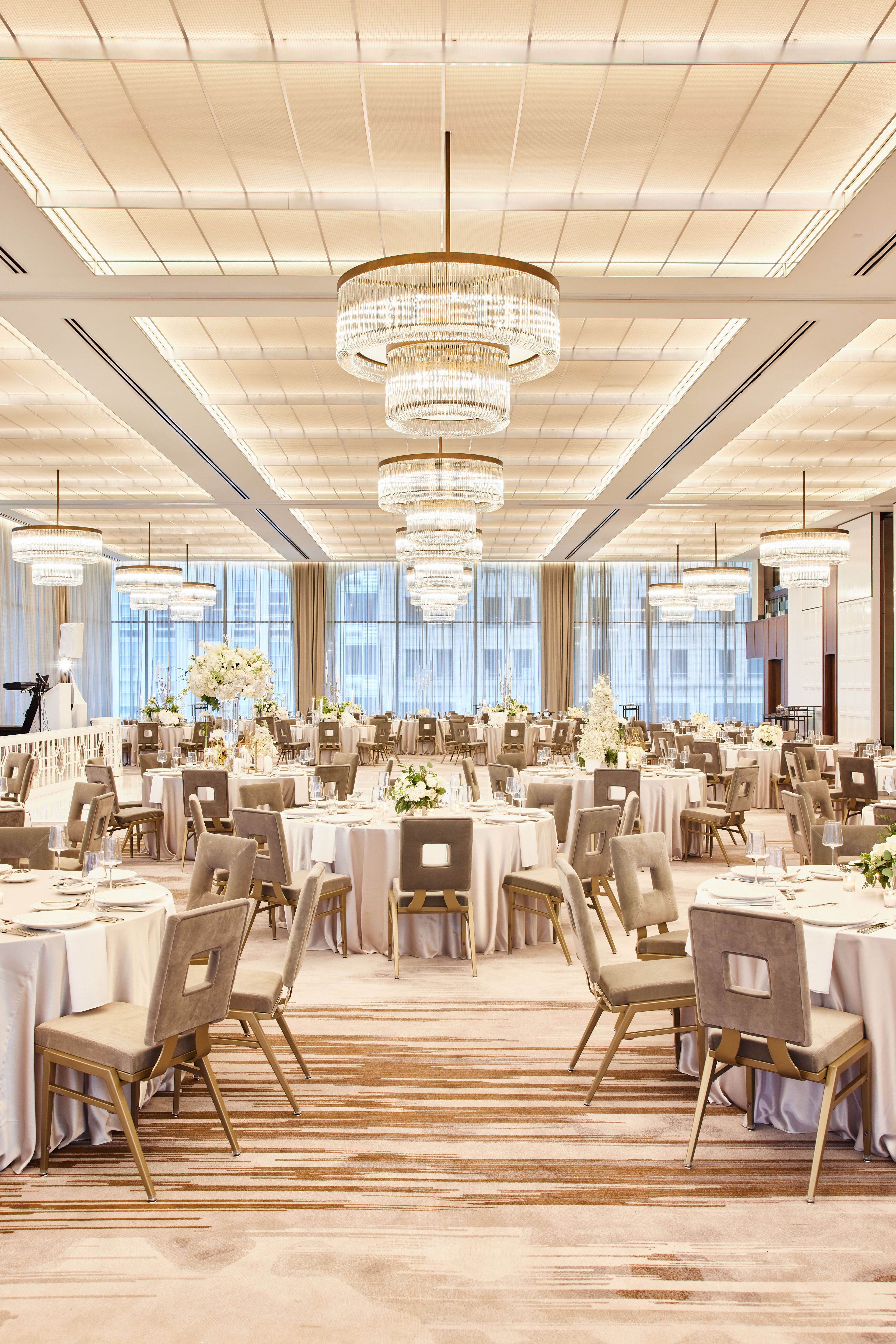 The National Ballroom, an event space at Thompson Dallas