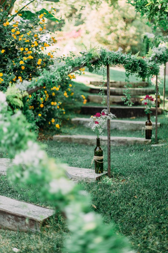 Featured photo from Intimate Outdoor Micro Wedding at a Private Home, Topanga Canyon, CA