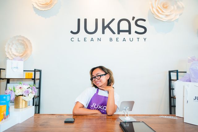 Featured photo from Jukas Clean Beauty Launch