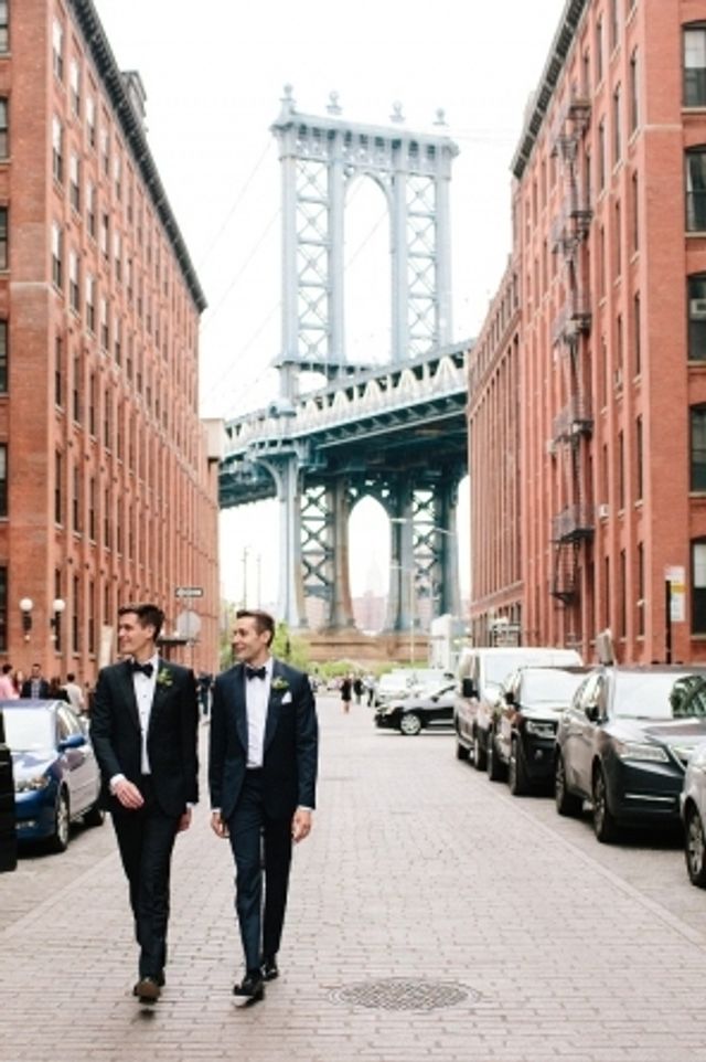 Featured photo from Sophisticated and Romantic Wedding at The Wythe Hotel in New York CIty