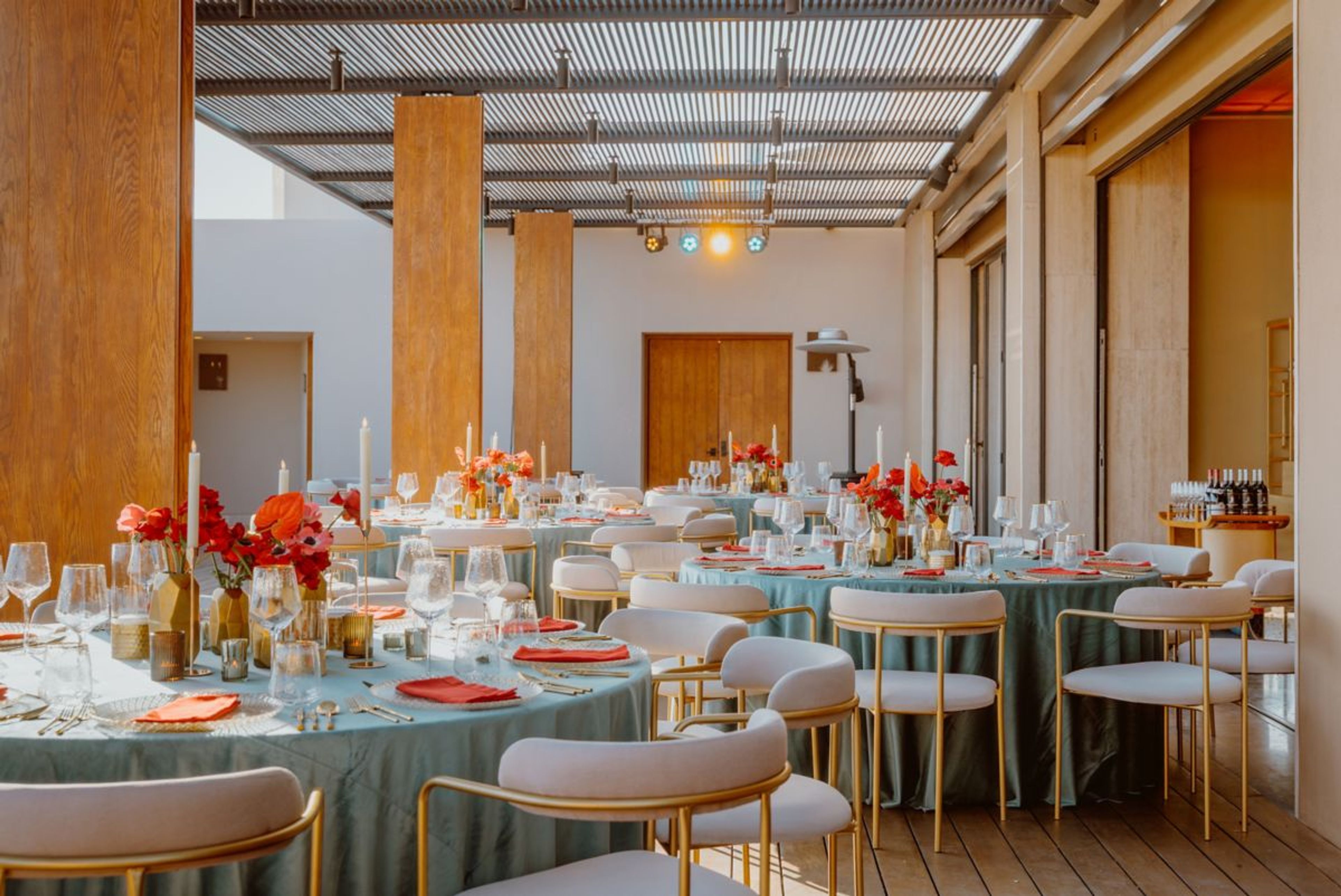 Nido Ballroom, an event space at Zadún, Los Cabos, a Ritz-Carlton Reserve