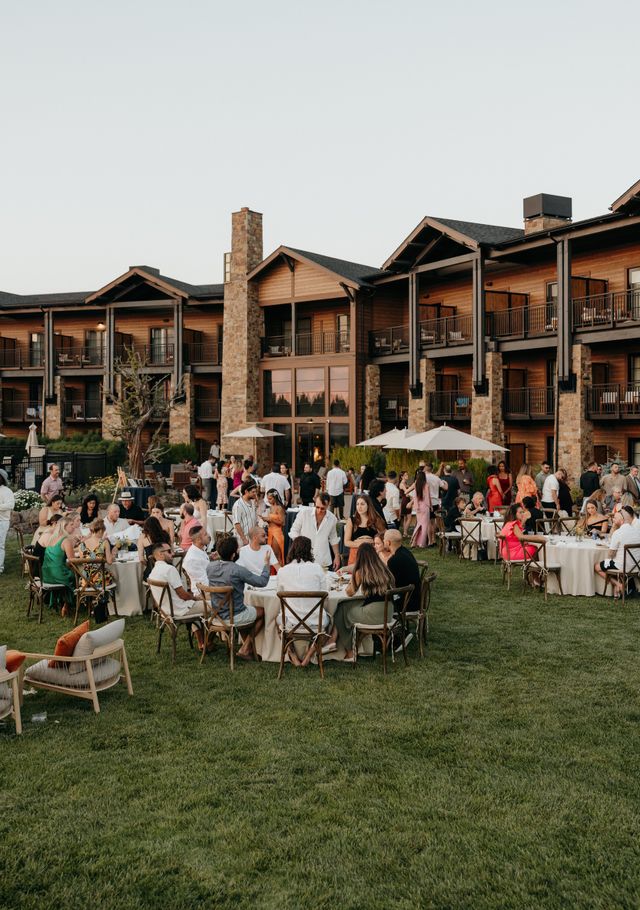 Featured photo from Juniper Lodge Lawn