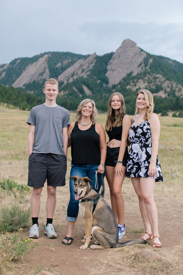 Featured photo from Scenic Outdoor Bat Mitzvah in Boulder, Colorado