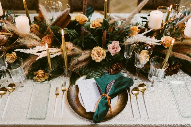 Featured photo from La Tavola & BBJ Linen Shoot @ Whiteface Lodge