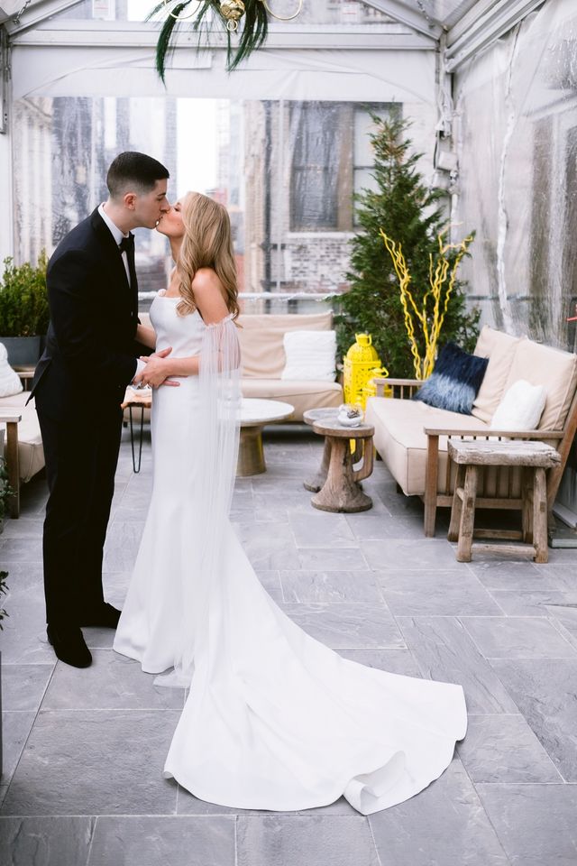 Featured photo from Beautiful Fall New York Wedding at Pier Sixty