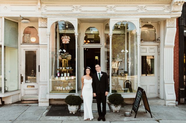 Featured photo from Brooklyn Micro Wedding