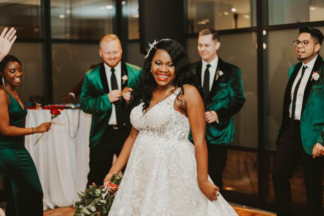 Featured photo from Intimate Christmas Wedding at Sheraton Suites in Old Town Alexandria