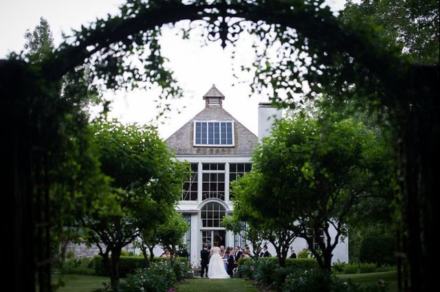 Featured photo from Mid Summers Night Dream Tented Wedding in the Berkshires