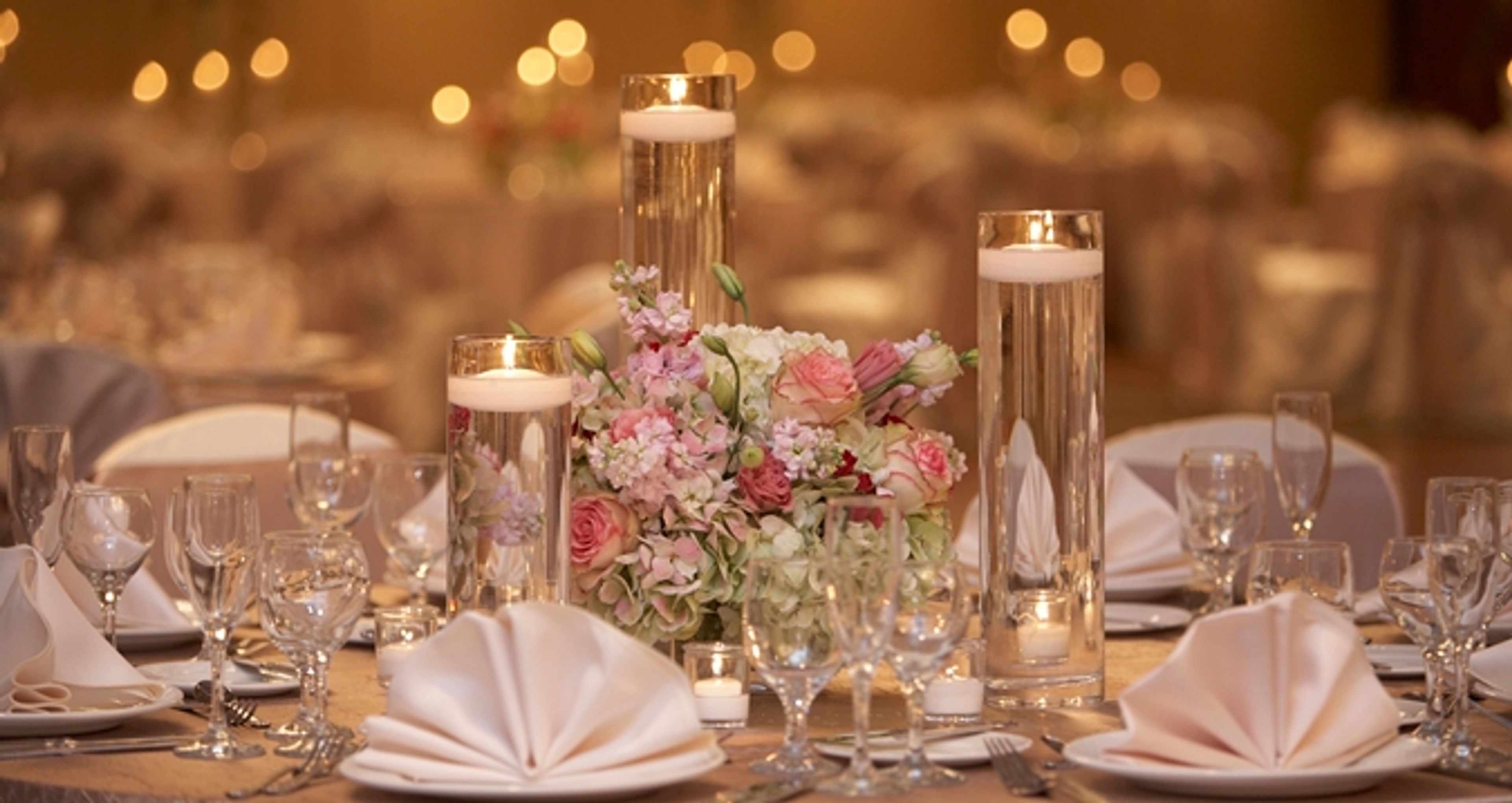 Elegant Celebration Spaces, an event space at Mission Hills Club