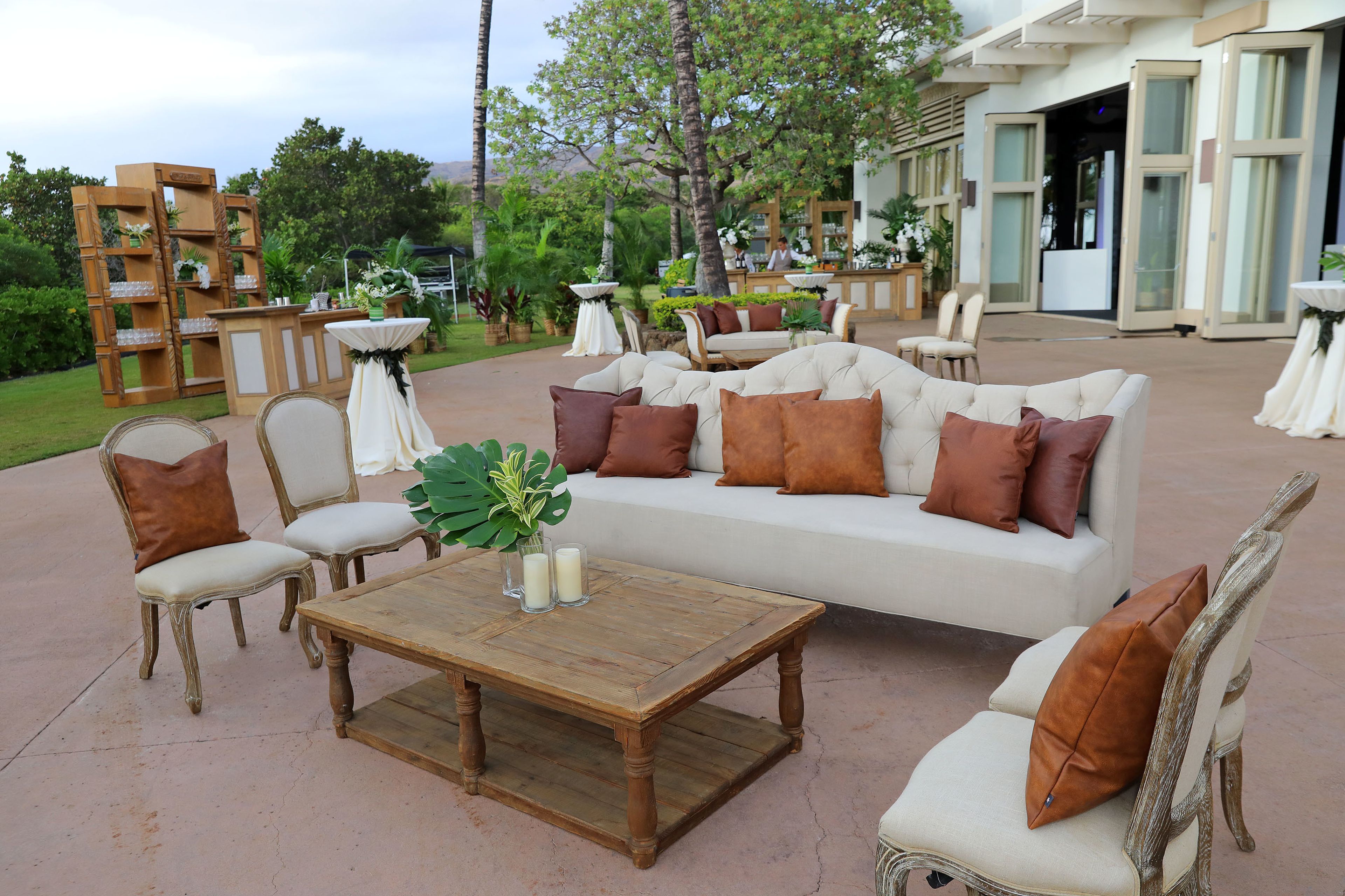 Ko Olina Ballroom, an event space at Four Seasons Resort Oahu