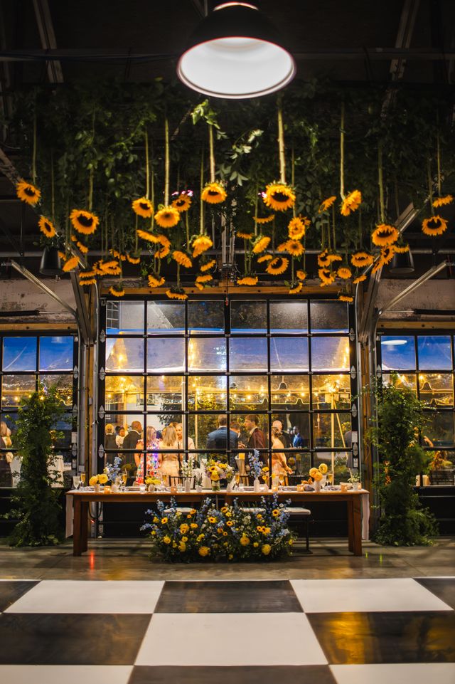 Featured photo from New England Fall Wedding at Garage B