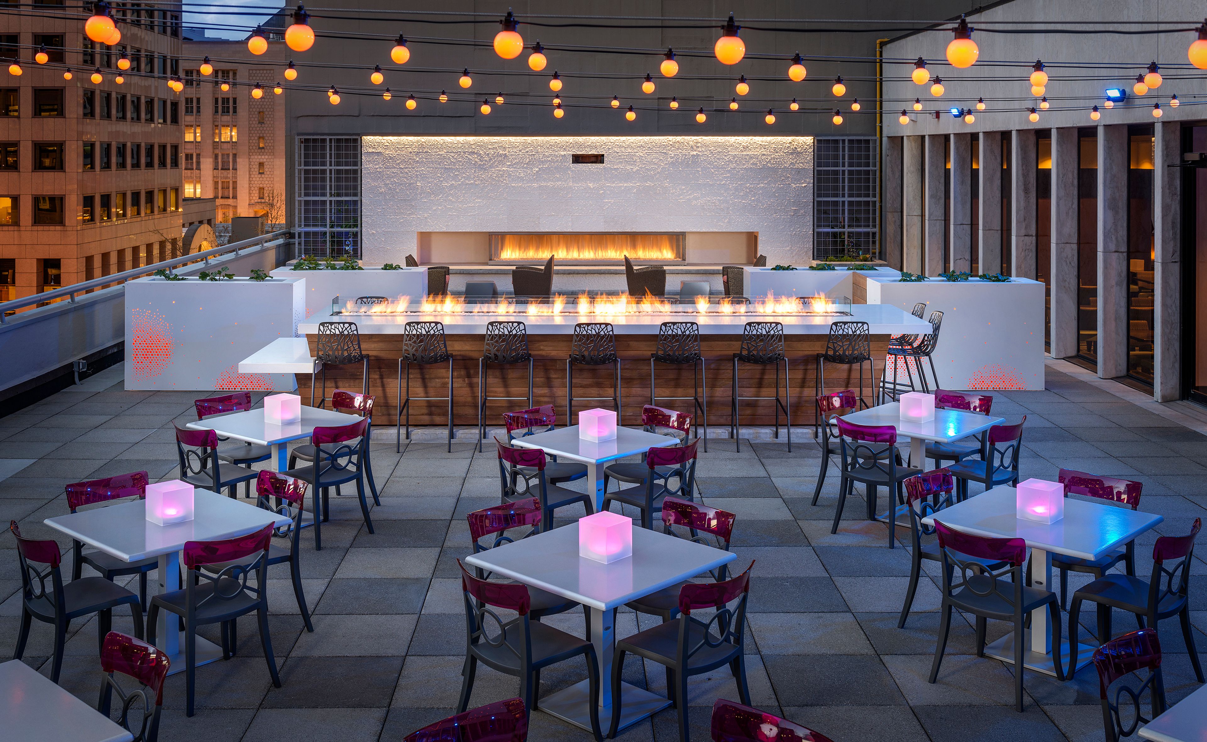 Frolik Kitchen + Cocktails (Rooftop), an event space at Hilton Motif Seattle