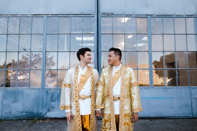 Featured photo from Industrial Chic Multicultural Wedding in Seattle, WA