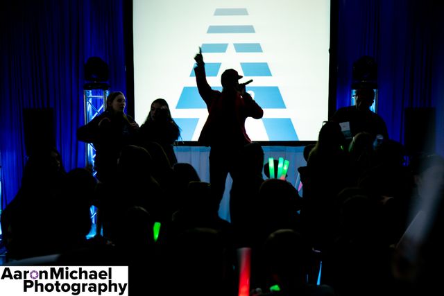 Featured photo from Aviator Glow Bat Mitzvah