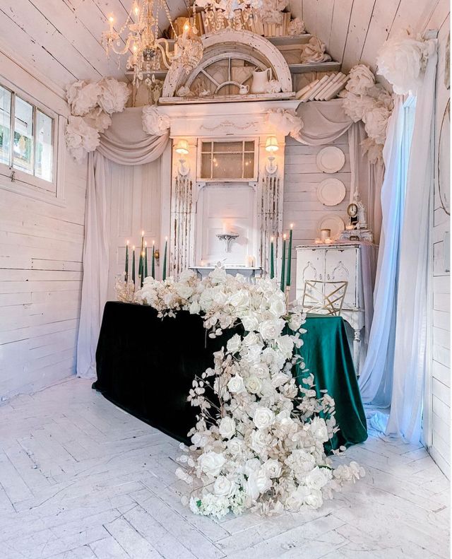 Featured photo from Elegant White Floral Wedding Designs, Seattle, WA