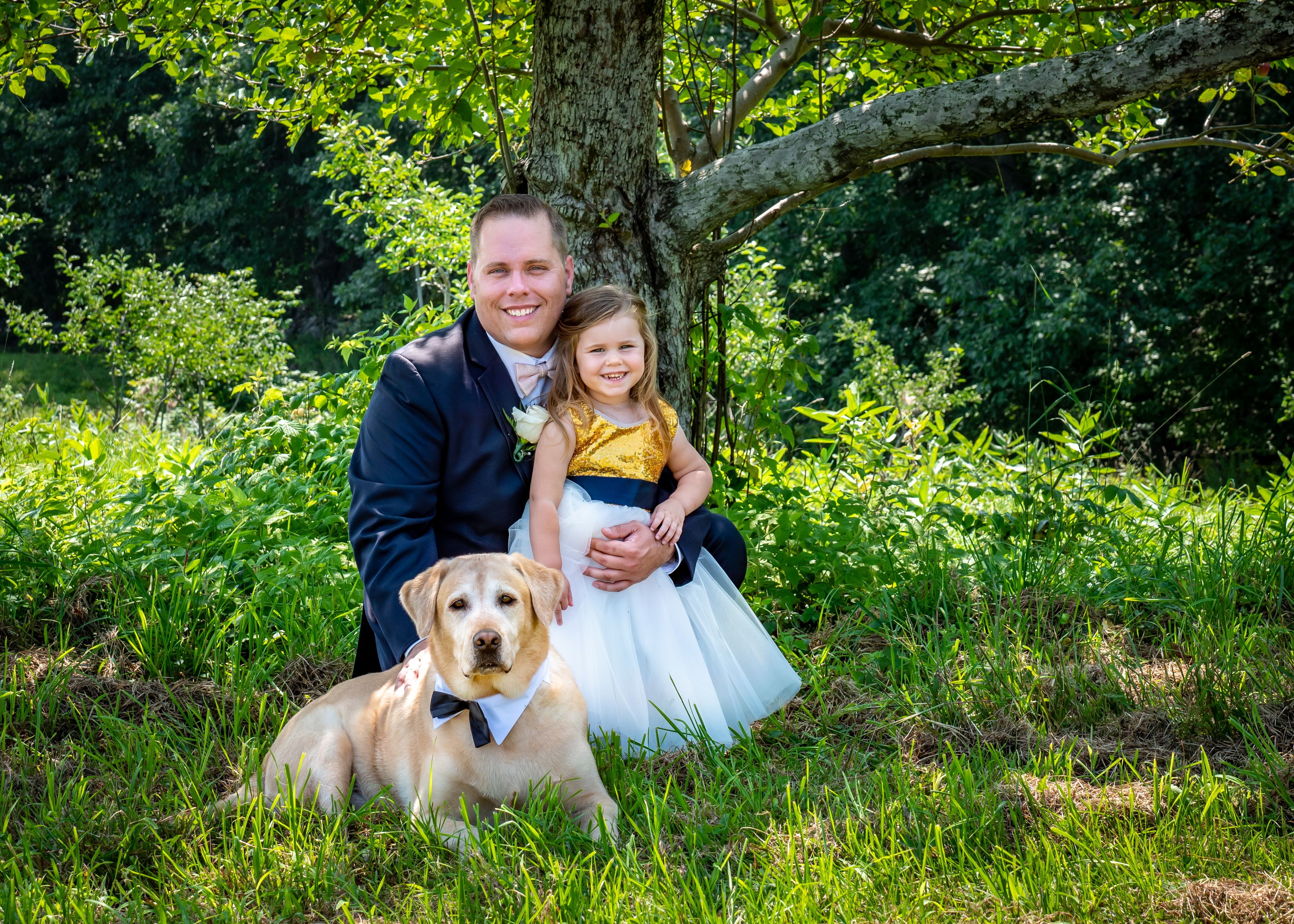 Orchard Wedding Venue, an event space at Apple Acres Farm