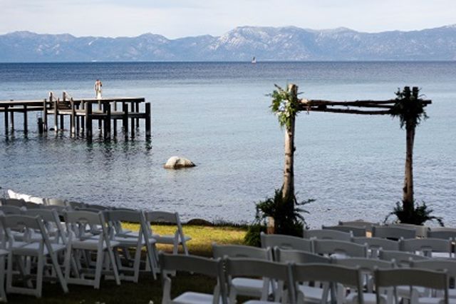 Featured photo from Lakefront Ceremony Site