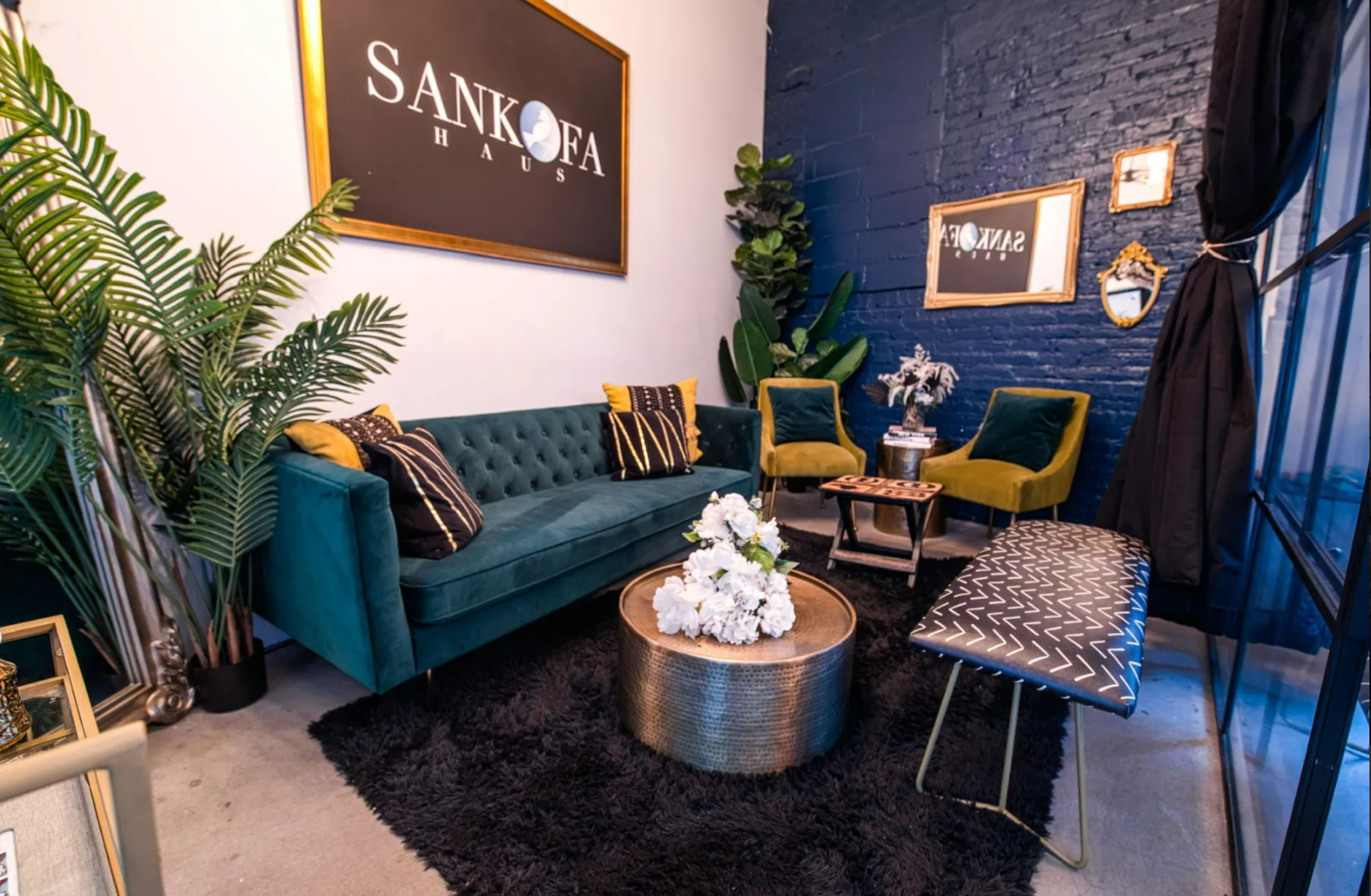 Sankofa Suite, an event space at Sankofa Haus