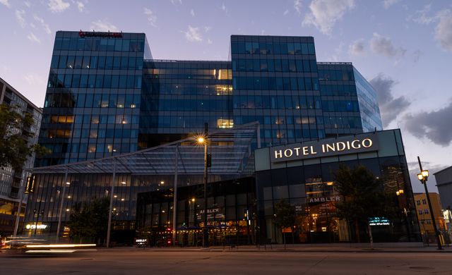 Featured photo from Hotel Indigo Denver