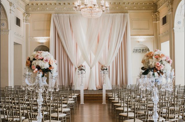 Featured photo from Blush Ballroom Wedding