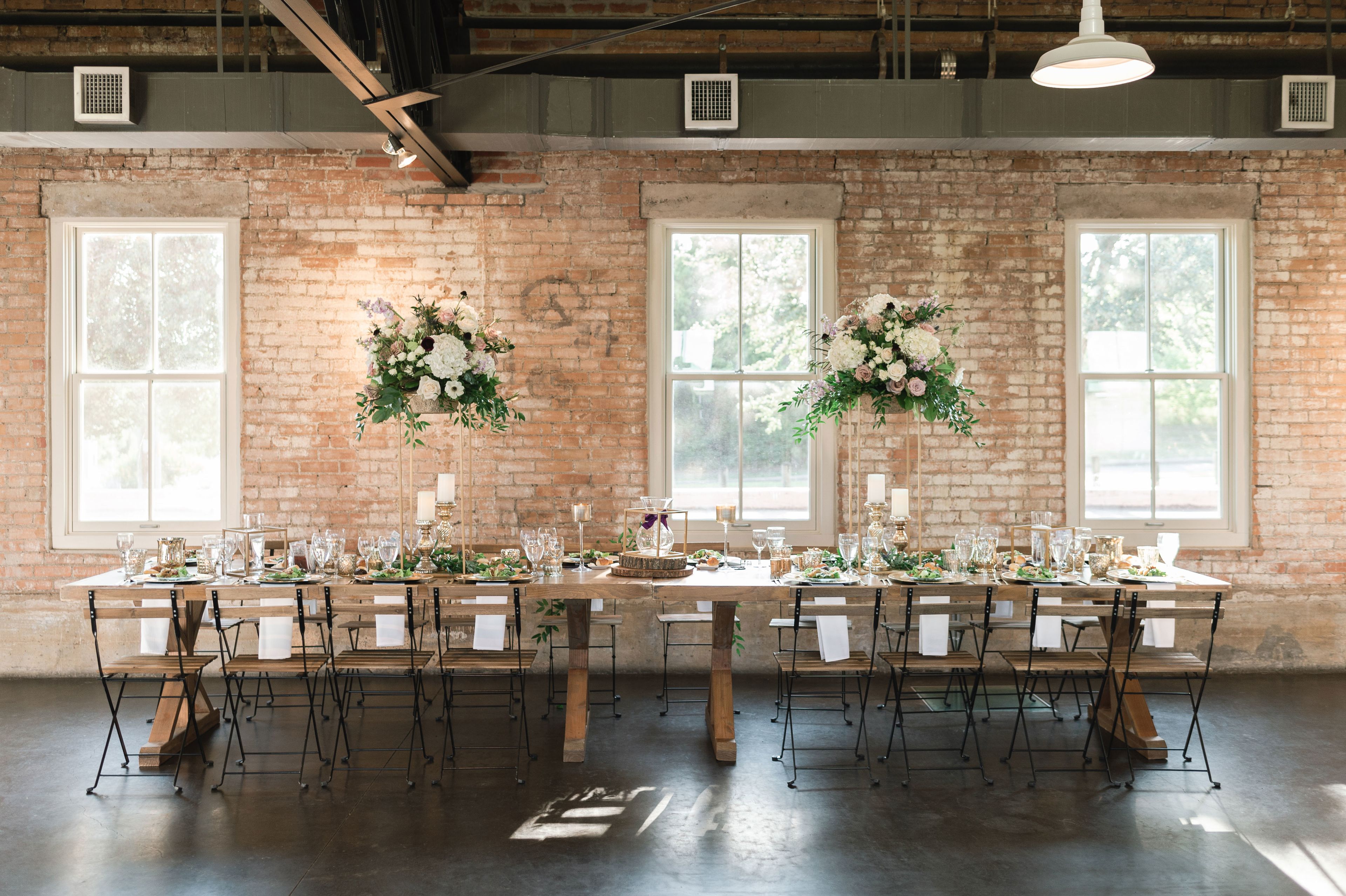 Main Hall, an event space at The Filter Building on White Rock Lake