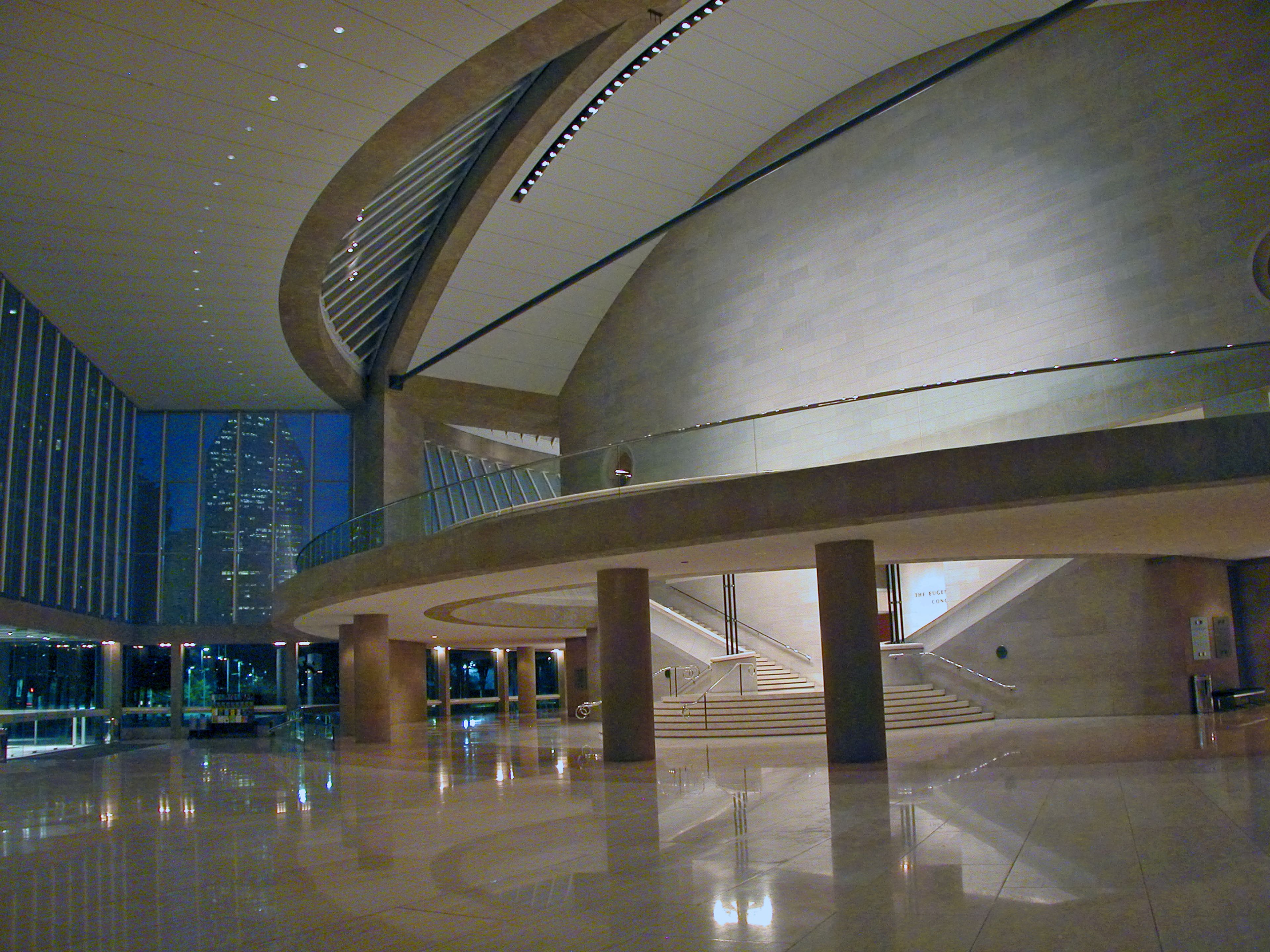 Meyerson Lobby, an event space at Morton H. Meyerson Symphony Center