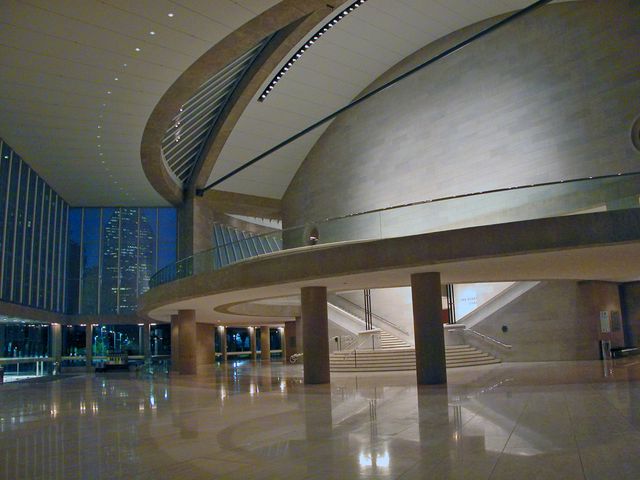 Featured photo from Meyerson Lobby