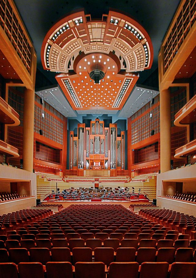 Featured photo from McDermott Concert Hall