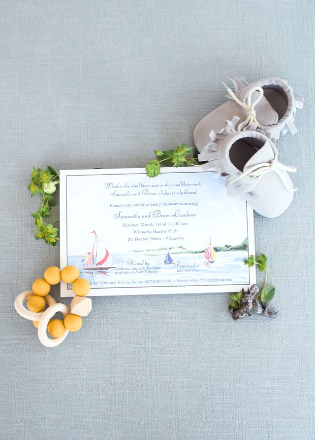 Featured photo from Air and Water Baby Shower in Wilmette, IL