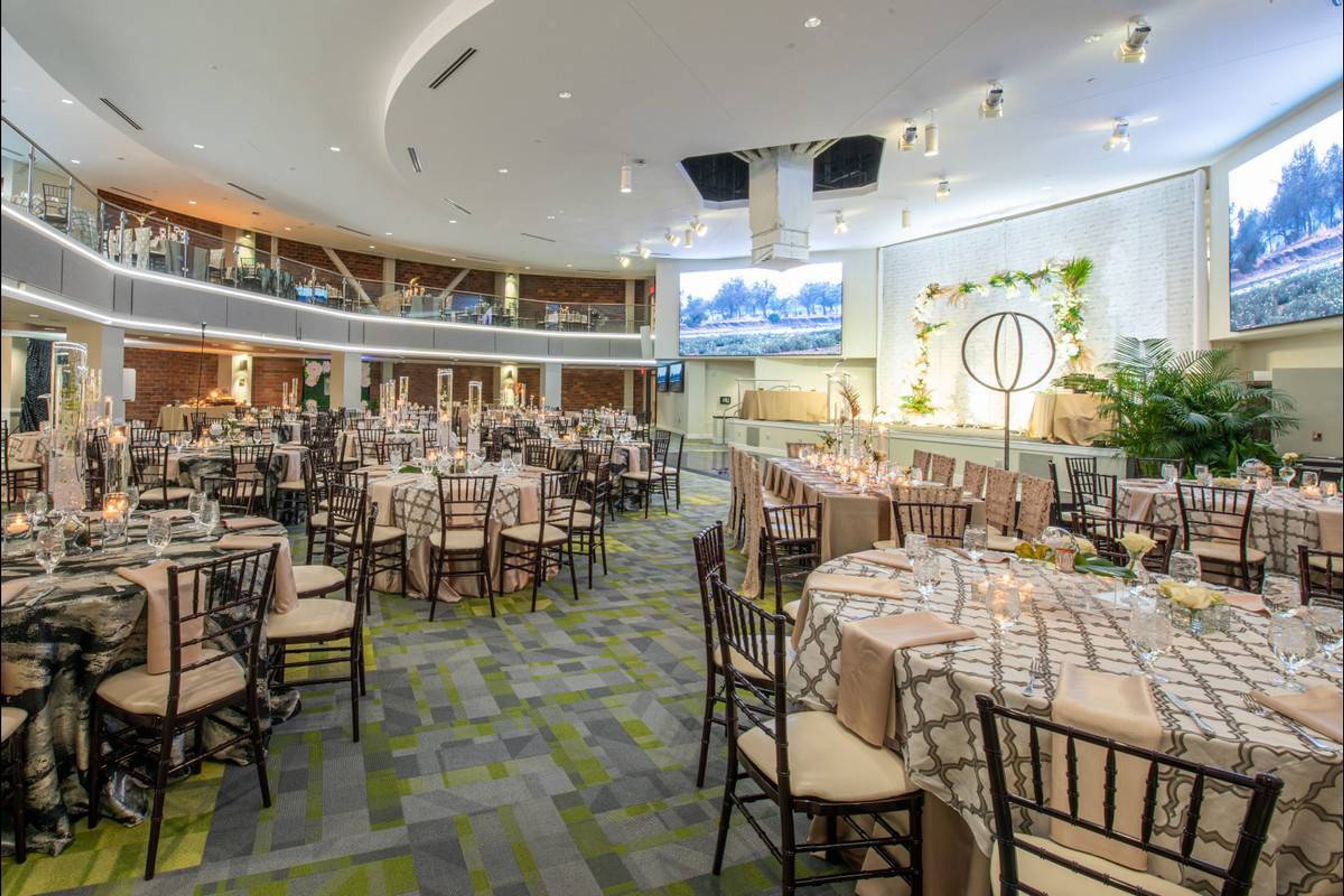 Michael & Thalia Carlos Ballroom, an event space at Zoo Atlanta