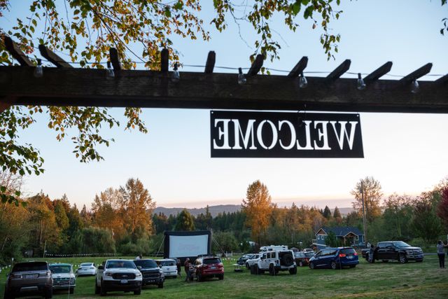 Featured photo from WIPA Seattle Drive-In Movie Night at Twin Willow Gardens