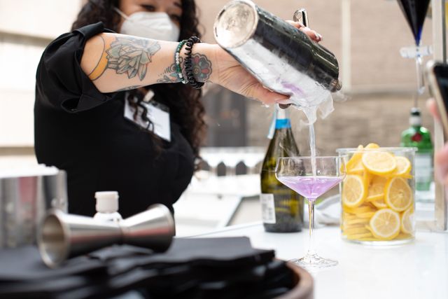 Featured photo from Beyond The Blackout at The Anderson House in Washington, D.C.