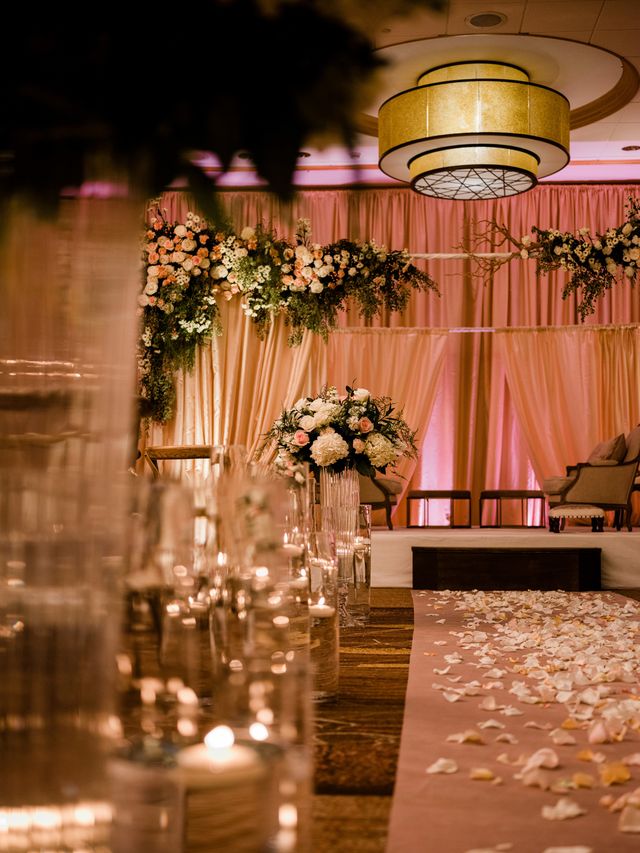Featured photo from Intimate Indian Wedding Mandap at Hyatt Regency in Bellevue, Washington