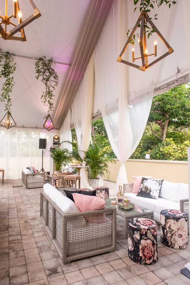 Featured photo from Intimate Boho Birthday Party at the Hyatt Regency Coconut Point in Naples, FL