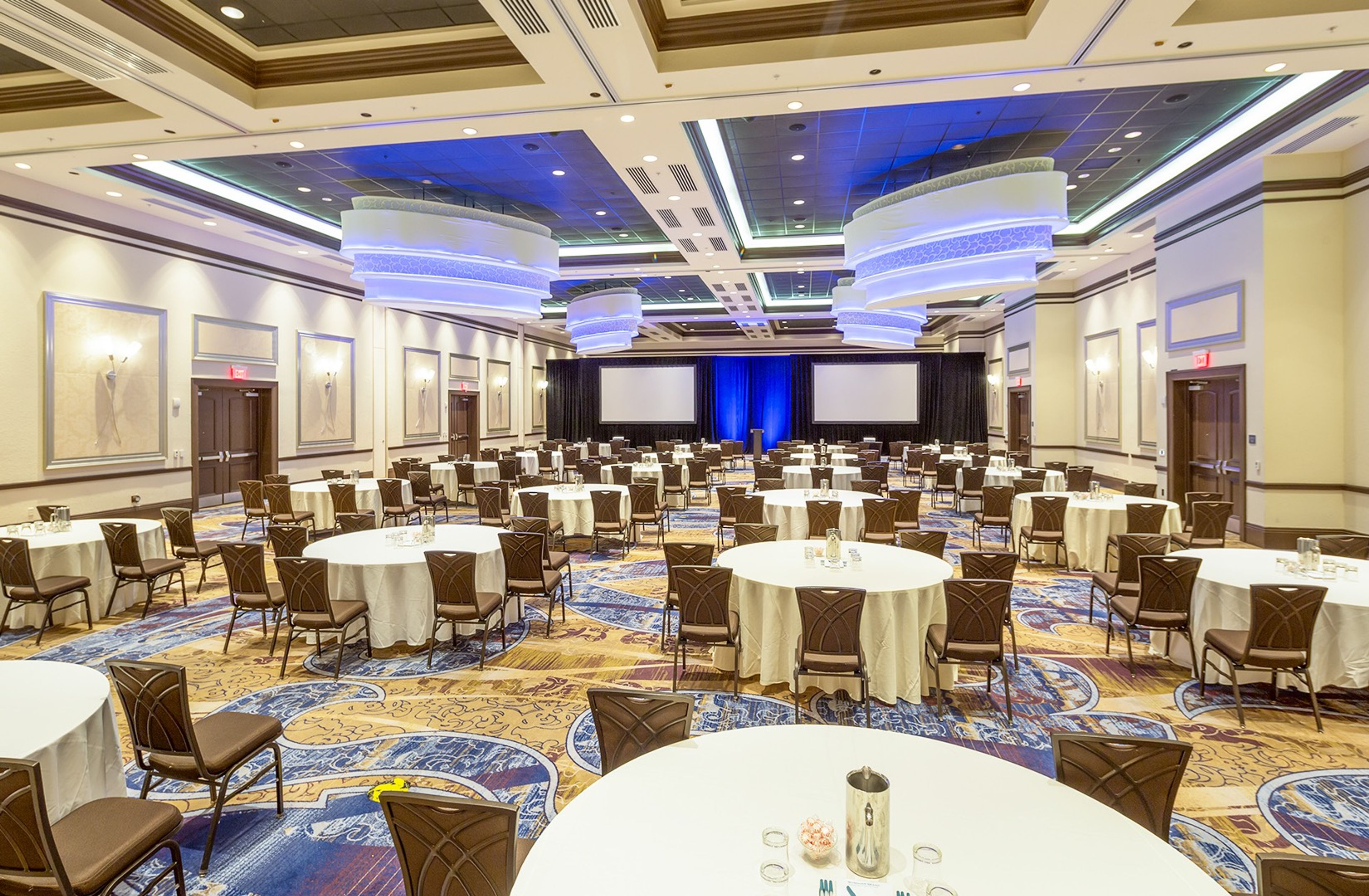Ponce De Leon Ballroom, an event space at The Liberty Hotel, Boston