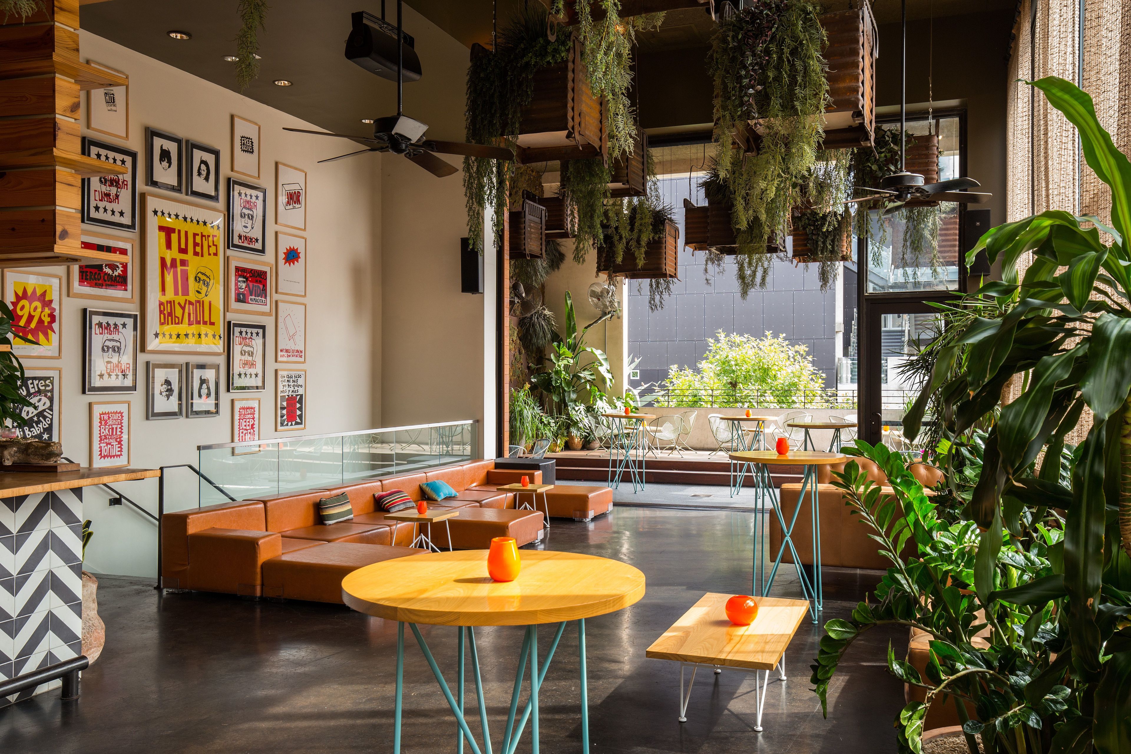 Dining Room at La Condesa, an event space at La Condesa