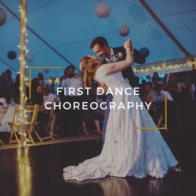 Featured photo from First Dance Choreography
